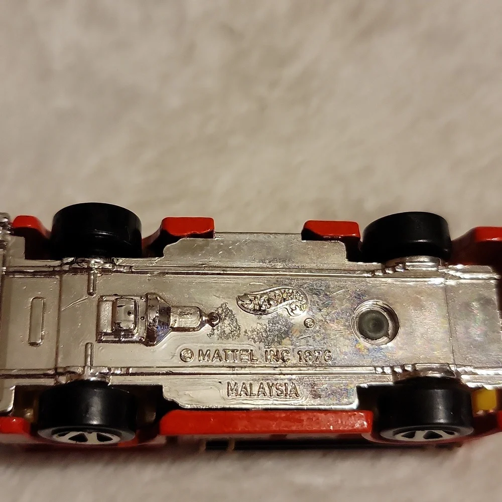 1976 Hot Wheels Fire Truck